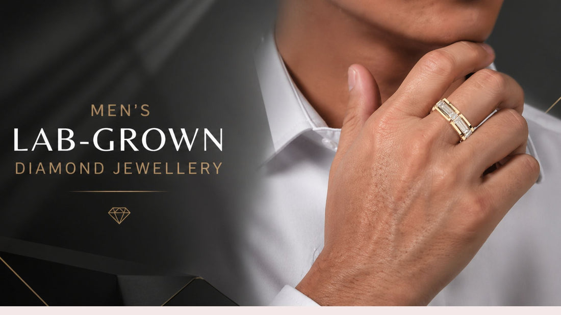 Men's Lab-Grown Diamond Jewellery India