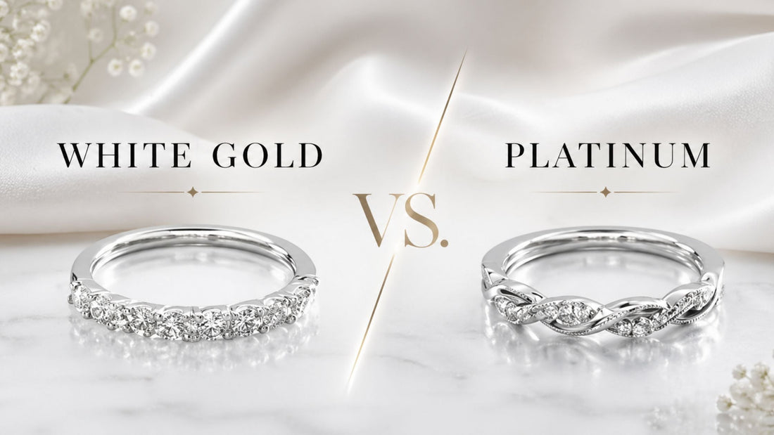 Platinum vs White Gold for Diamond Jewellery India 2026: Which Metal Wins?