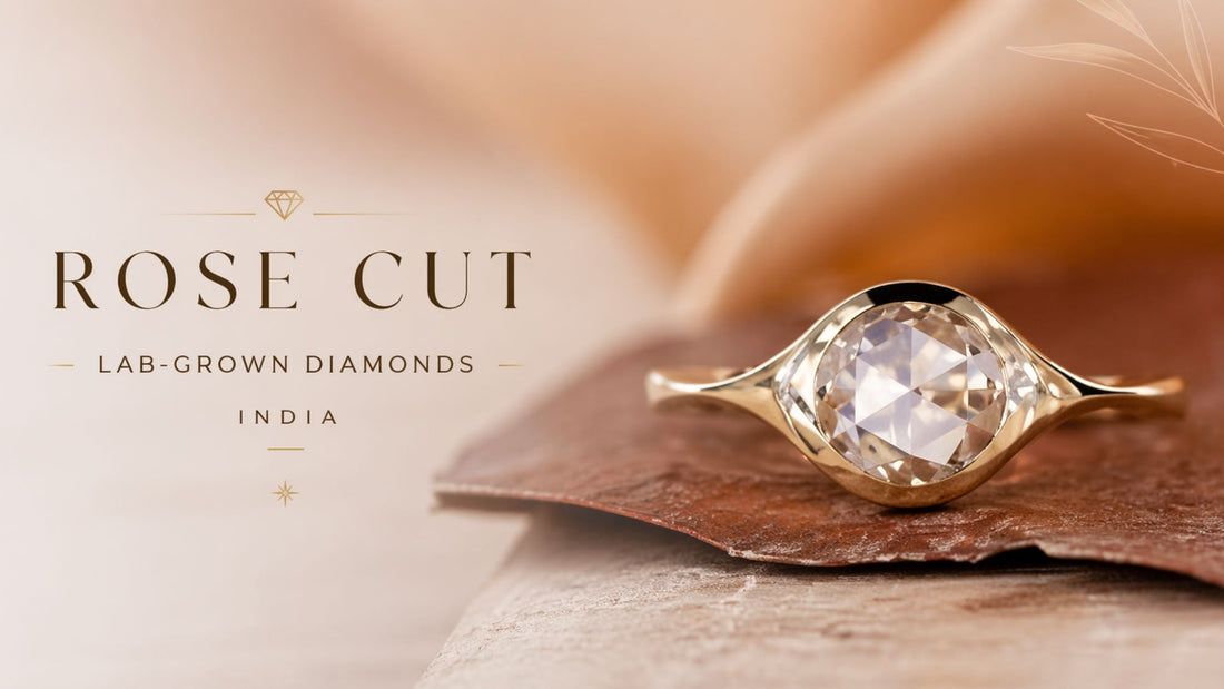 Rose Cut Lab-Grown Diamonds India 2026