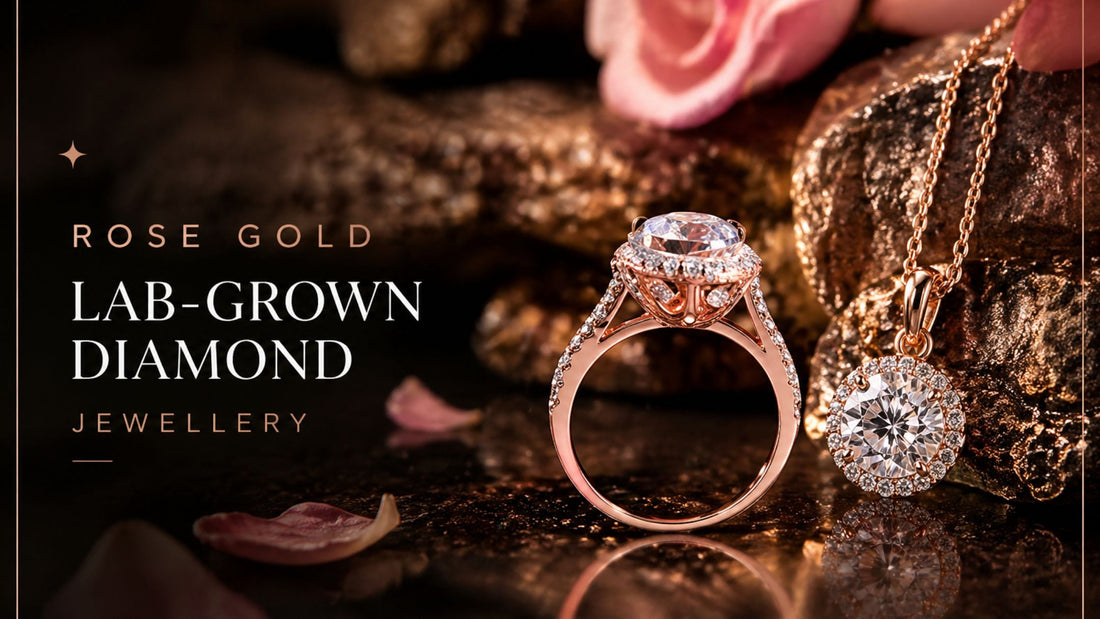Rose Gold Lab-Grown Diamond Jewellery 