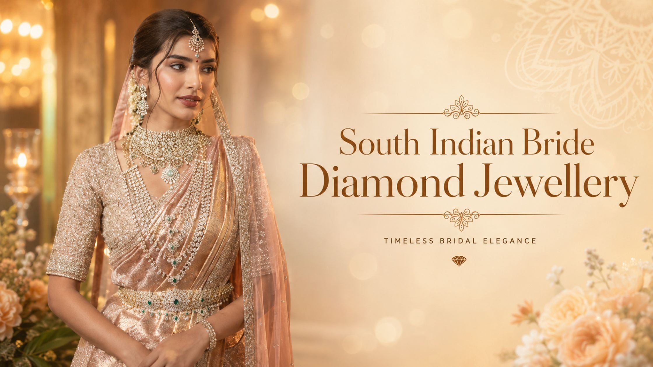 South Indian Bride Diamond Jewellery 2026: Temple Jewellery Meets Lab-Grown Luxury
