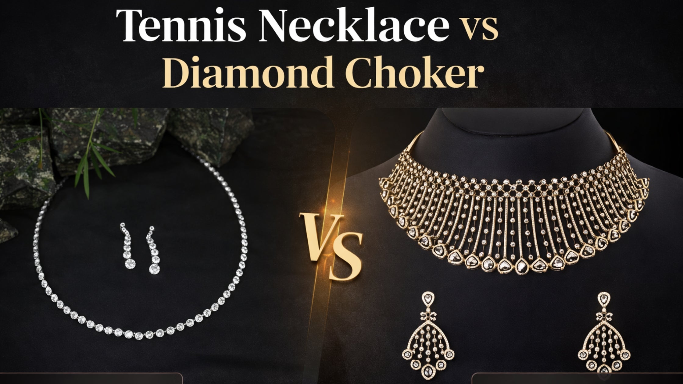 Tennis Necklace vs Diamond Choker: Which Is Right for You in 2026?
