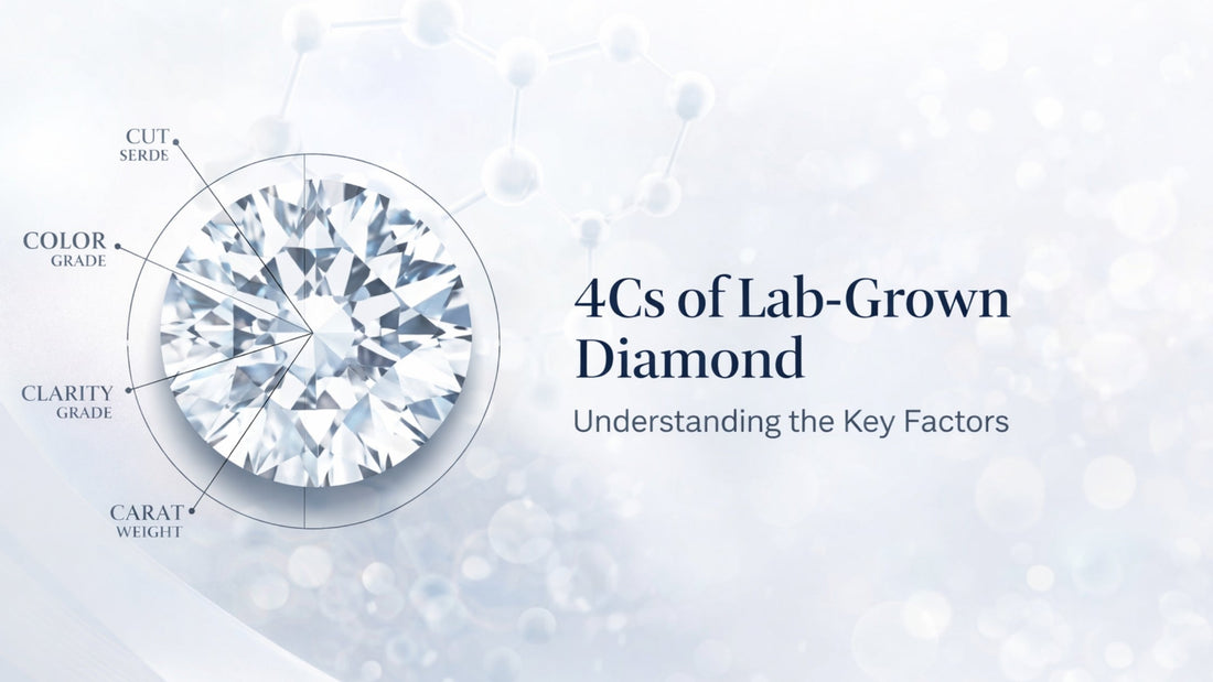 The 4Cs of Lab-Grown Diamonds: Complete Guide to Cut, Clarity, Colour and Carat in 2026