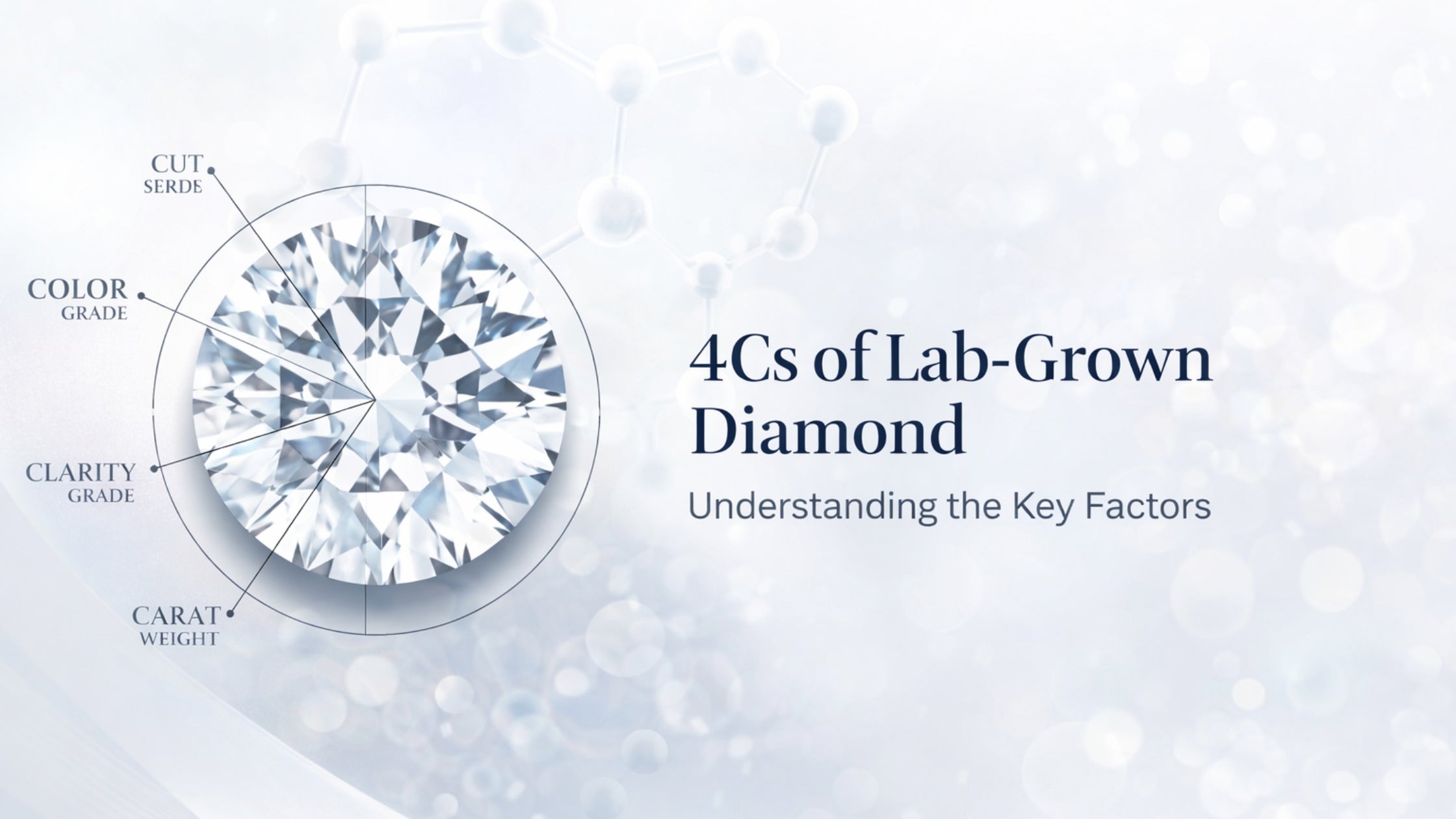 The 4Cs of Lab-Grown Diamonds: Complete Guide to Cut, Clarity, Colour and Carat in 2026