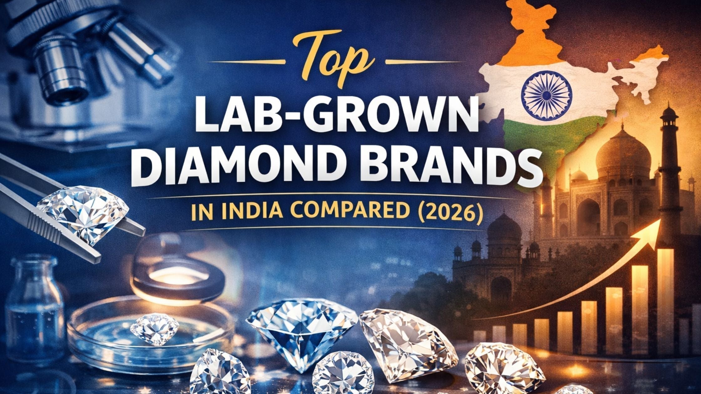 Top Lab-Grown Diamond Brands in India Compared (2026)