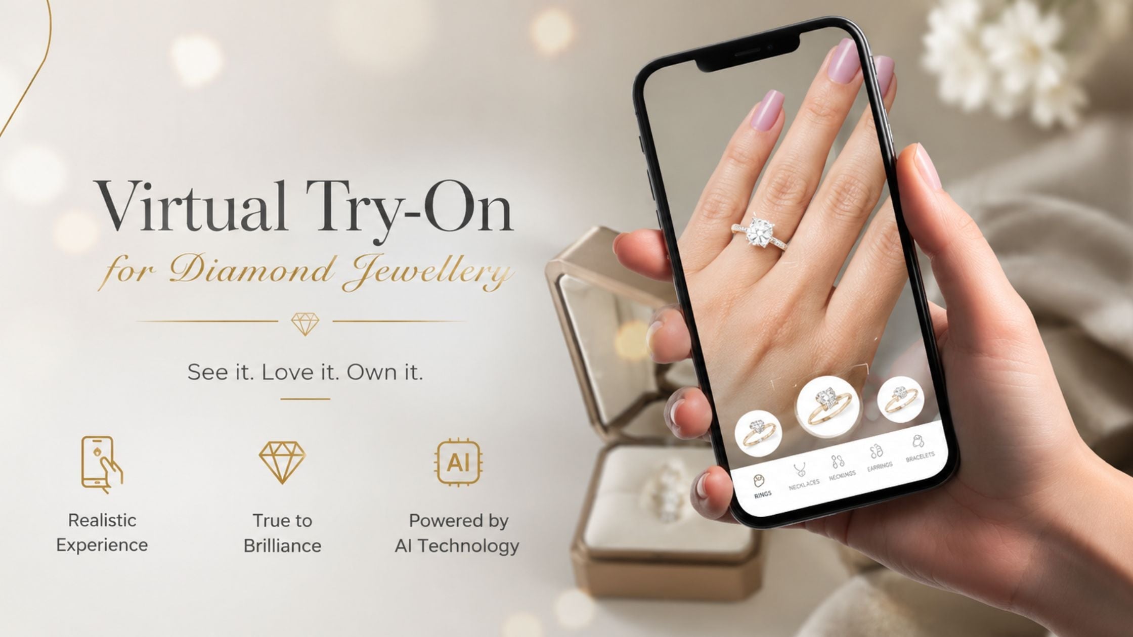 Virtual Try-On for Diamond Jewellery India 2026: How It Works and Where to Use It