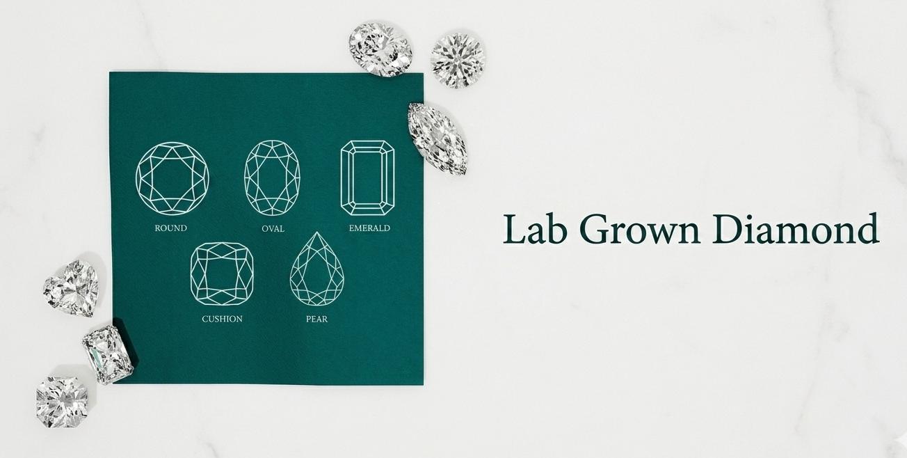 Lab Grown Diamond Jewellery: The Smart Luxury Choice for Modern Jewellery Buyers.