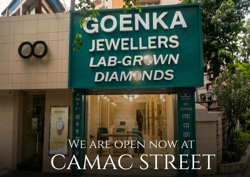 Lab Grown Diamonds Near Me: Buy Certified Jewellery in Kolkata & Delhi | Goenka Jewellers