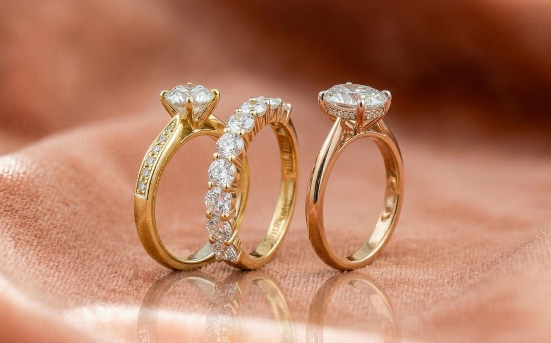 Diamond Ring Under 50000 | Goenka Jewellers