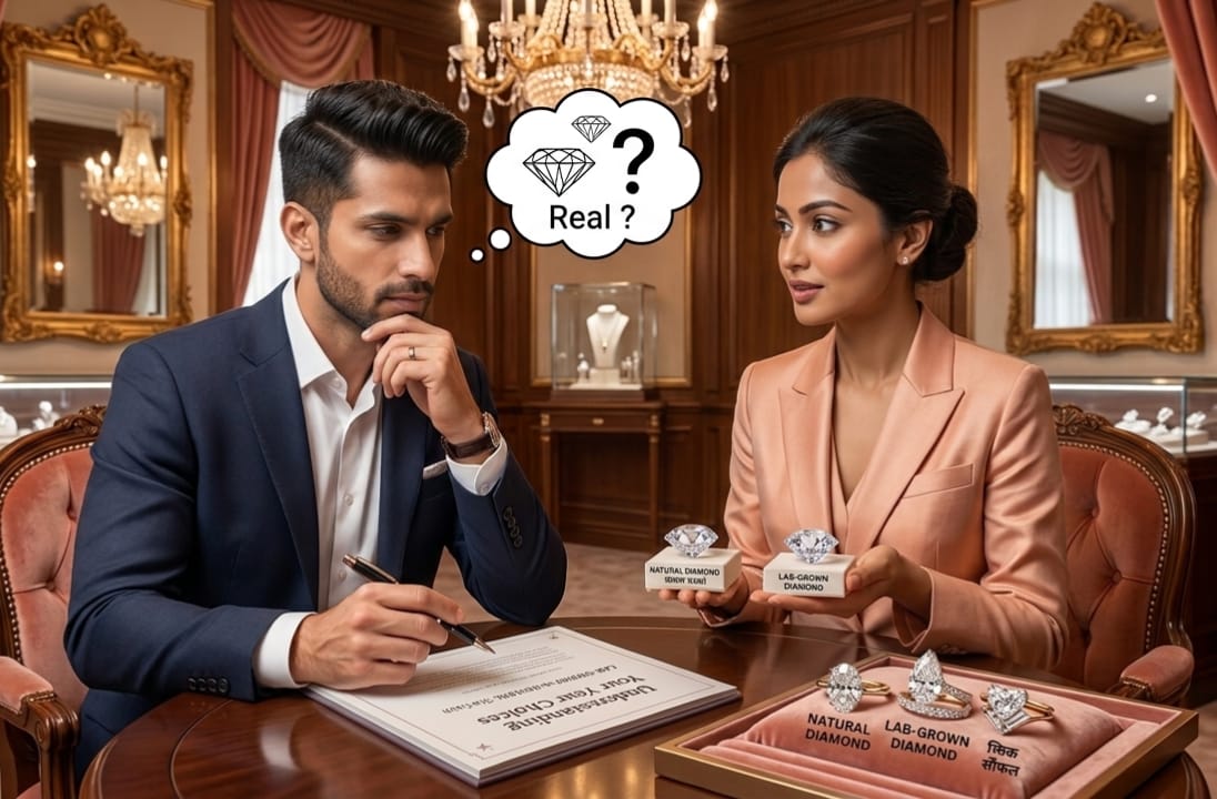 Are Lab Grown Diamonds Real?