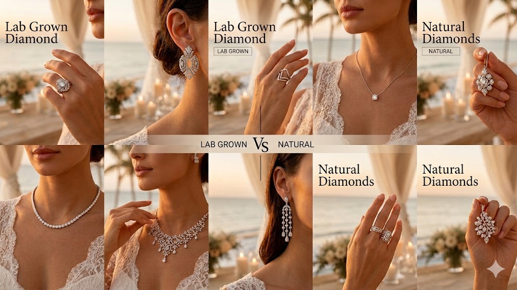Lab Grown Diamonds vs Natural Diamonds