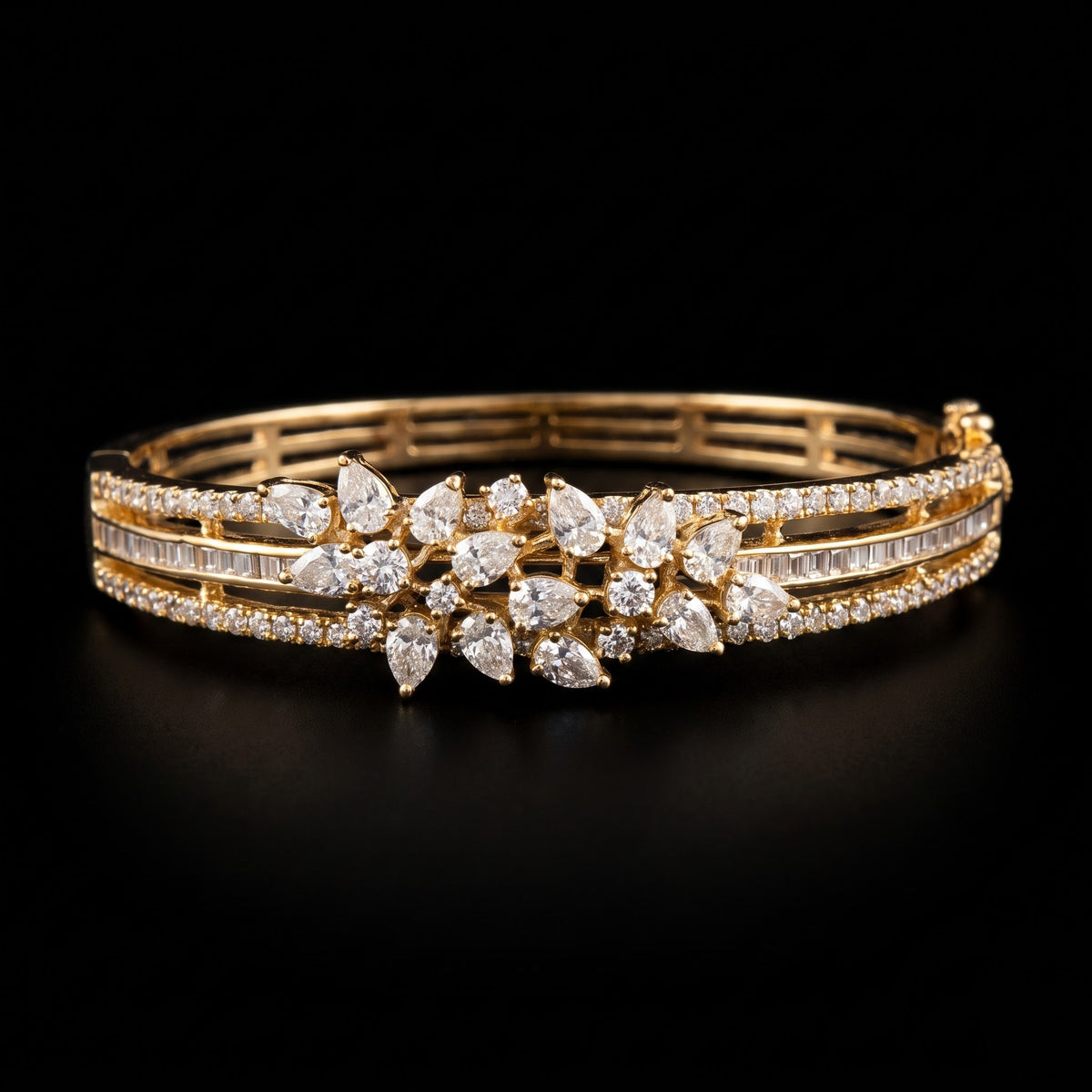 2.31Ct of Bracelet With the Purity of 18K