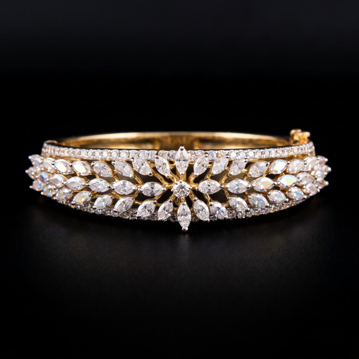 5.98Ct of Bracelet With the Purity of 18K