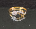 0.18Ct Ring 14K