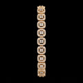 4.42Ct of Bracelet With the Purity of 18K