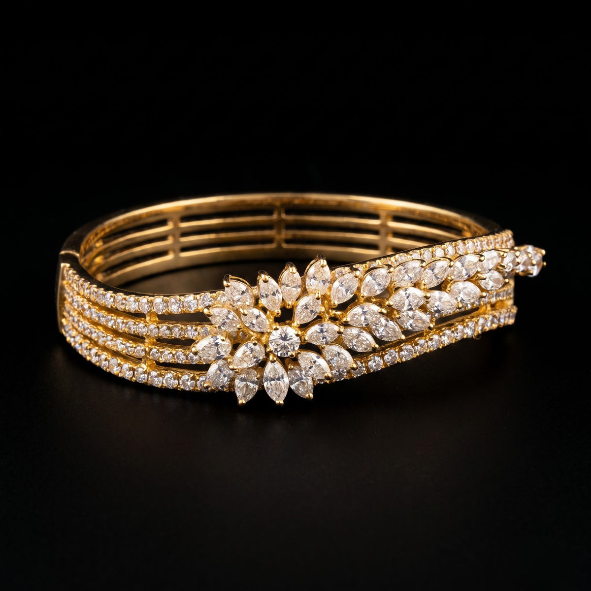 6.11Ct of Bracelet With the Purity of 18K