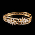 5.55Ct of Bracelet With the Purity of 18K