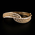 2.1Ct of Bracelet With the Purity of 18K