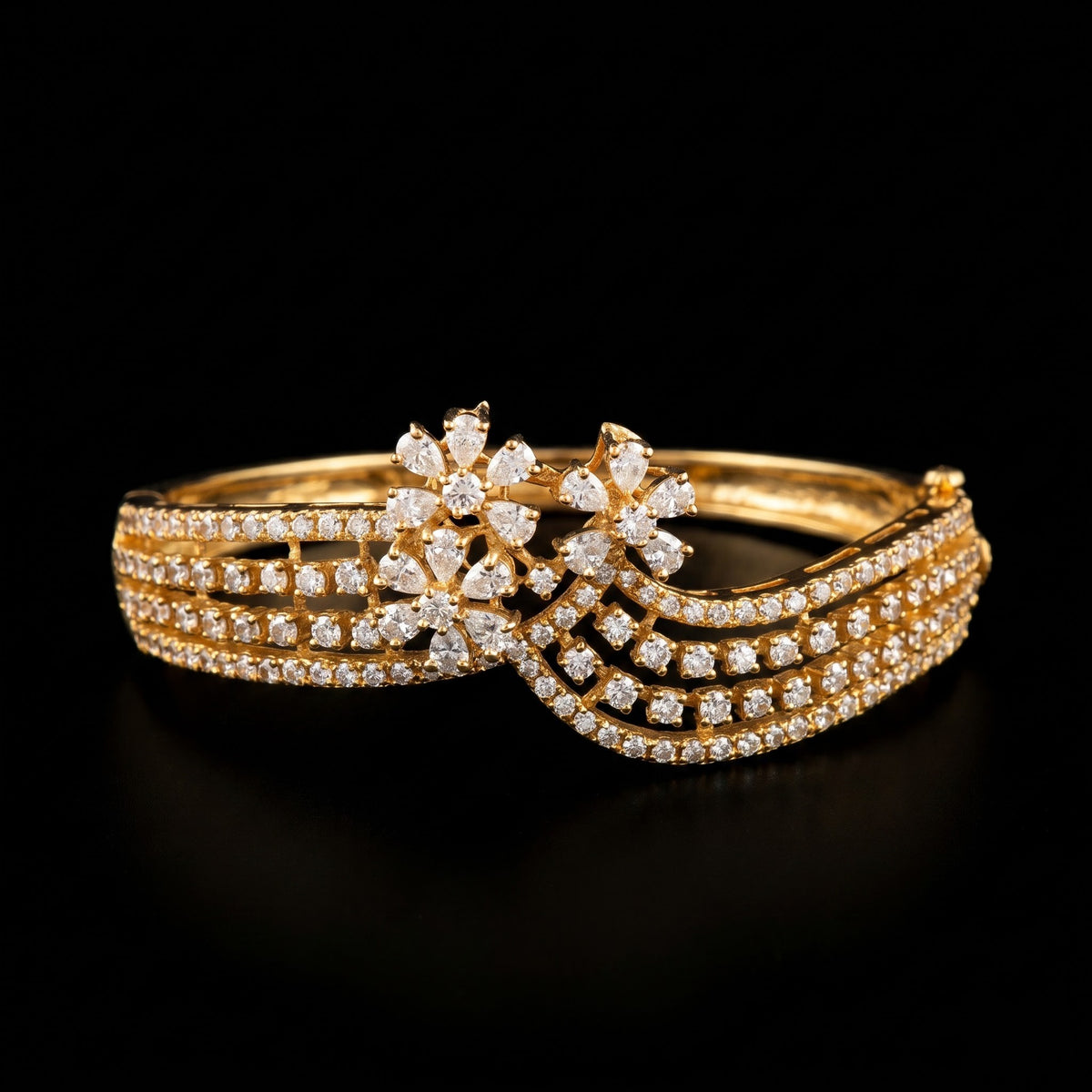 3.7Ct of Bracelet With the Purity of 18K
