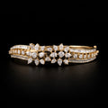 2.9Ct of Bracelet With the Purity of 18K