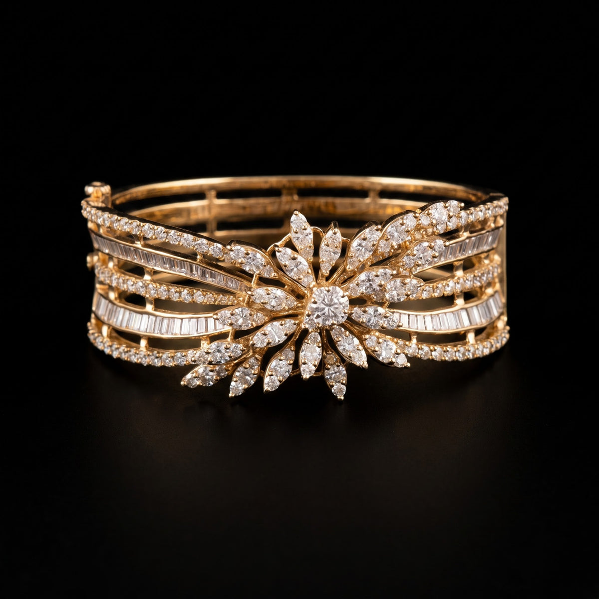 7.2Ct of Bracelet With the Purity of 18K