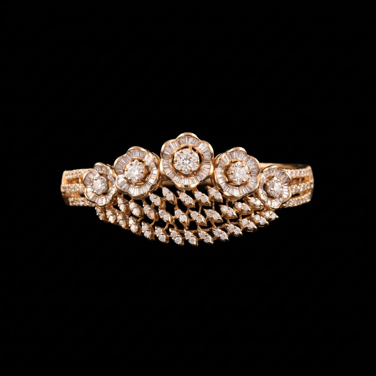 3.3Ct of Bracelet With the Purity of 18K