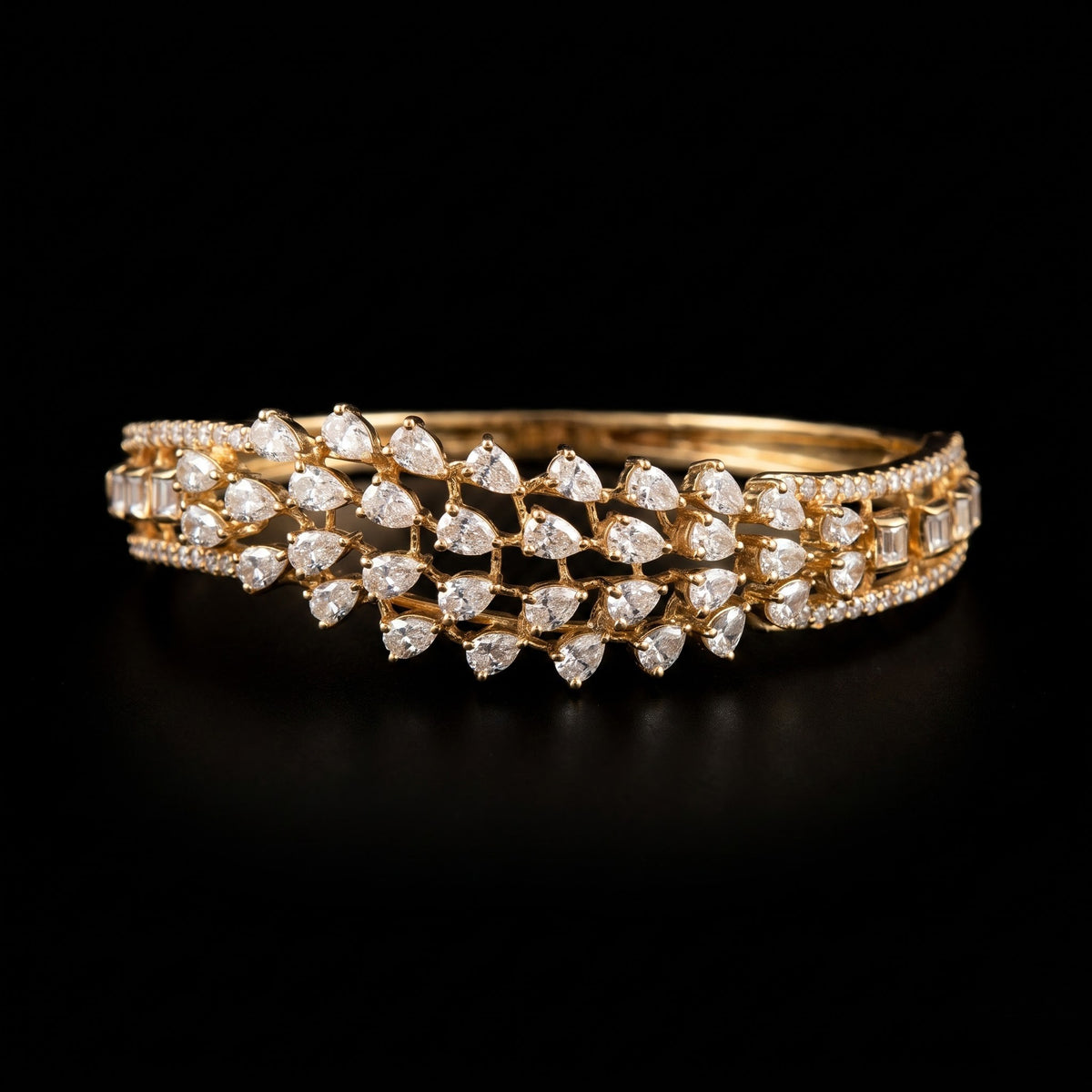 4.2Ct of Bracelet With the Purity of 18K