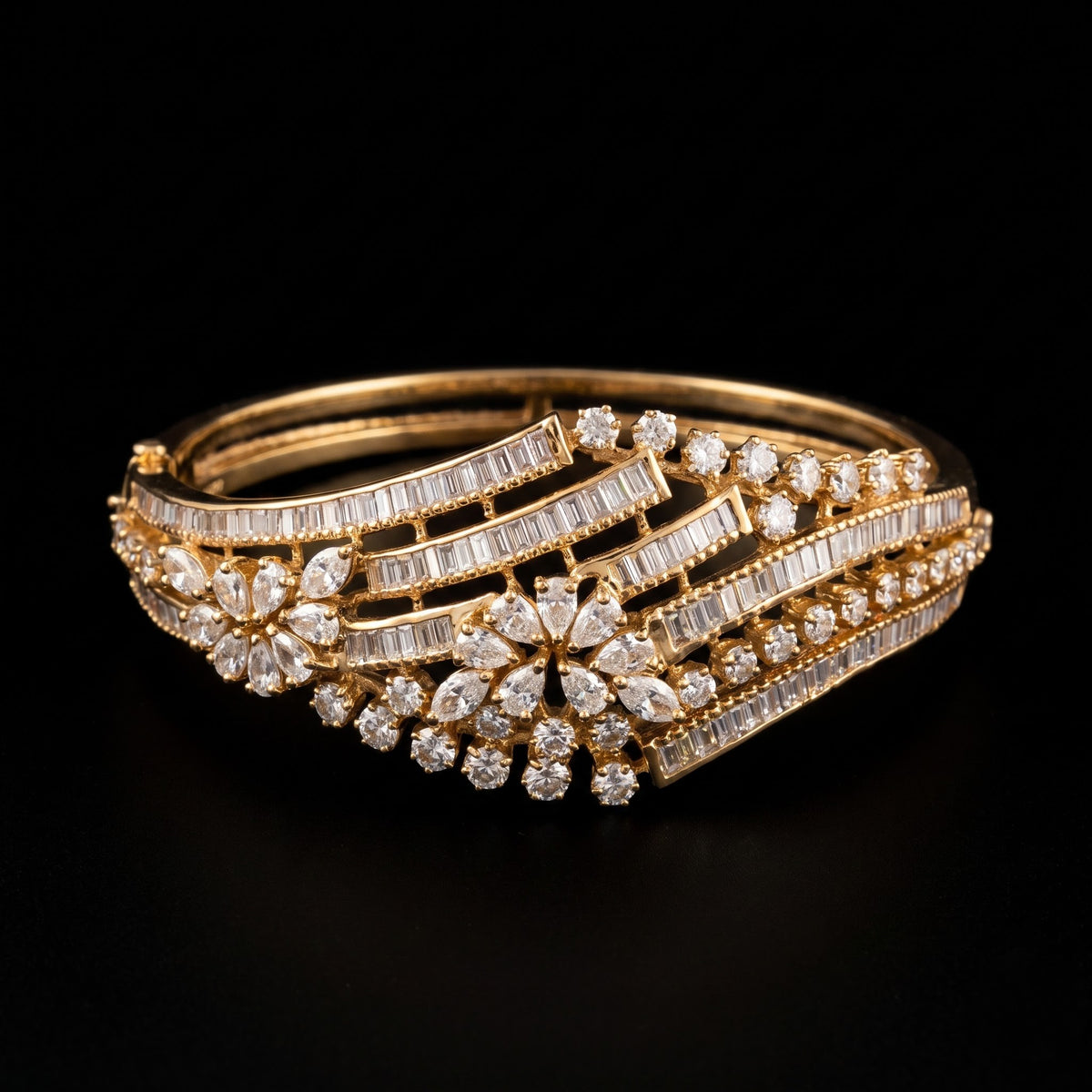 4.8Ct of Bracelet With the Purity of 18K