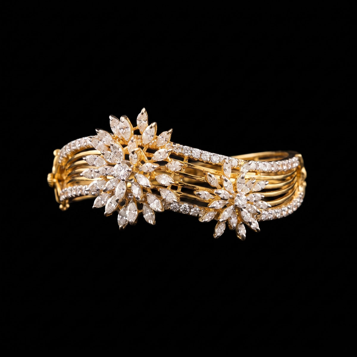 4.45Ct of Bracelet With the Purity of 18K