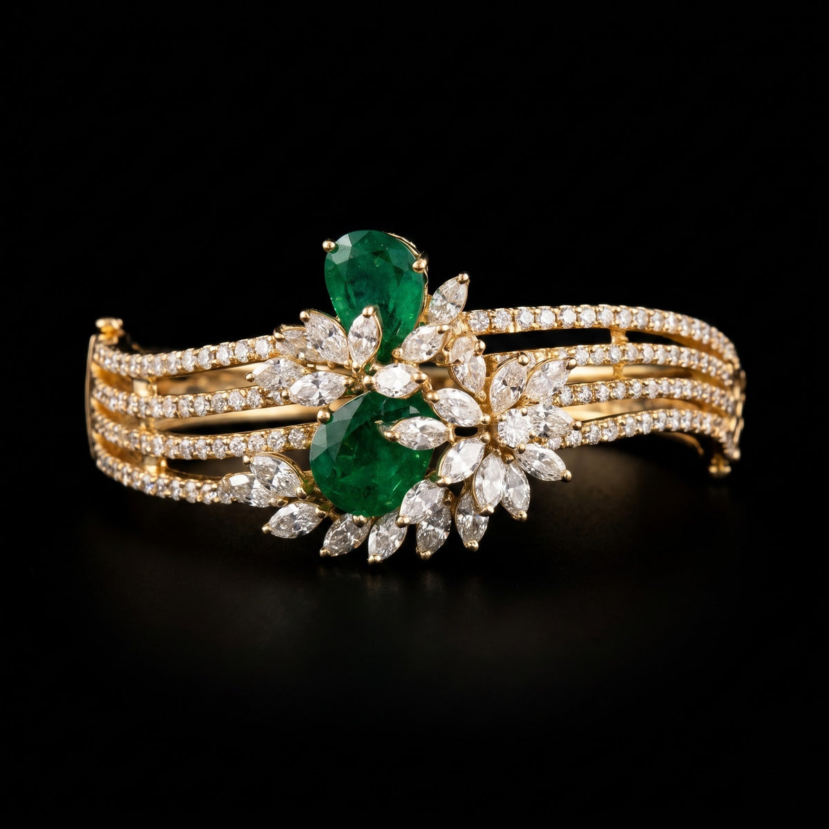 9.8Ct of Bracelet With the Purity of 18K
