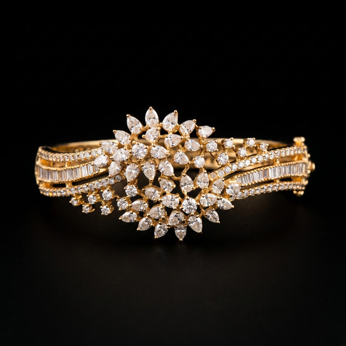 5.8Ct of Bracelet With the Purity of 18K