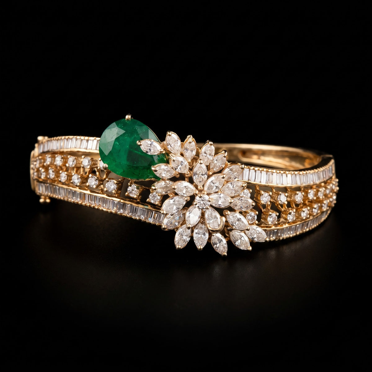 8.75Ct of Bracelet With the Purity of 18K