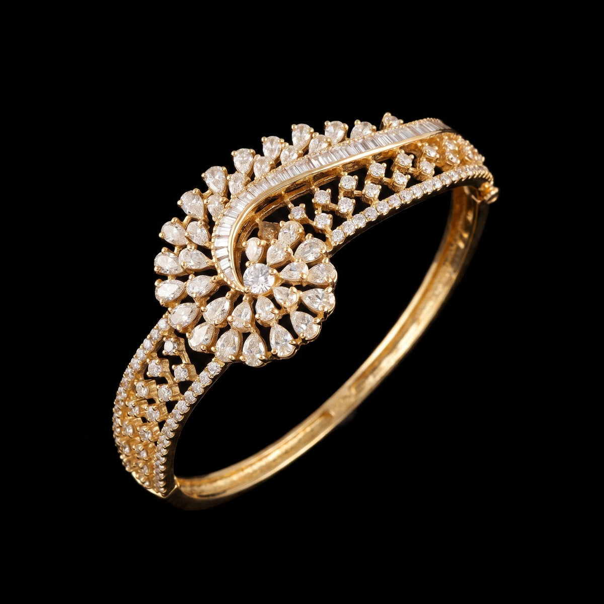 4.8Ct of Bracelet With the Purity of 18K