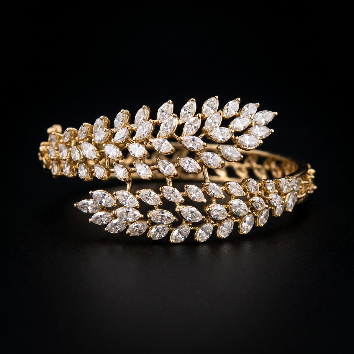 7Ct of Bracelet With the Purity of 18K