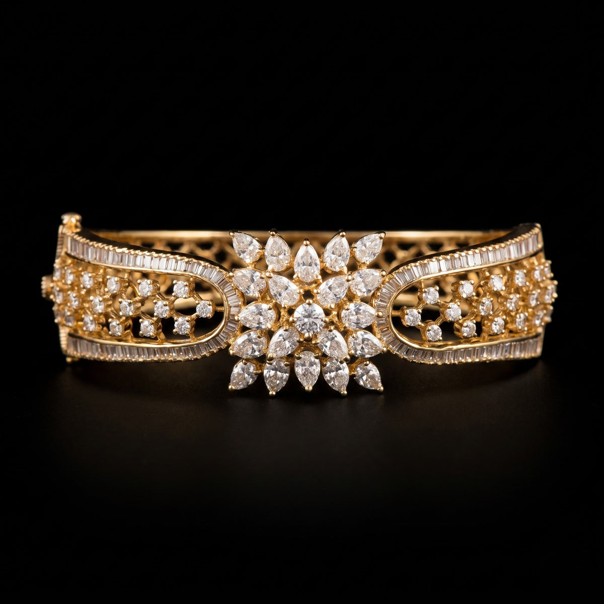 4.3Ct of Bracelet With the Purity of 18K