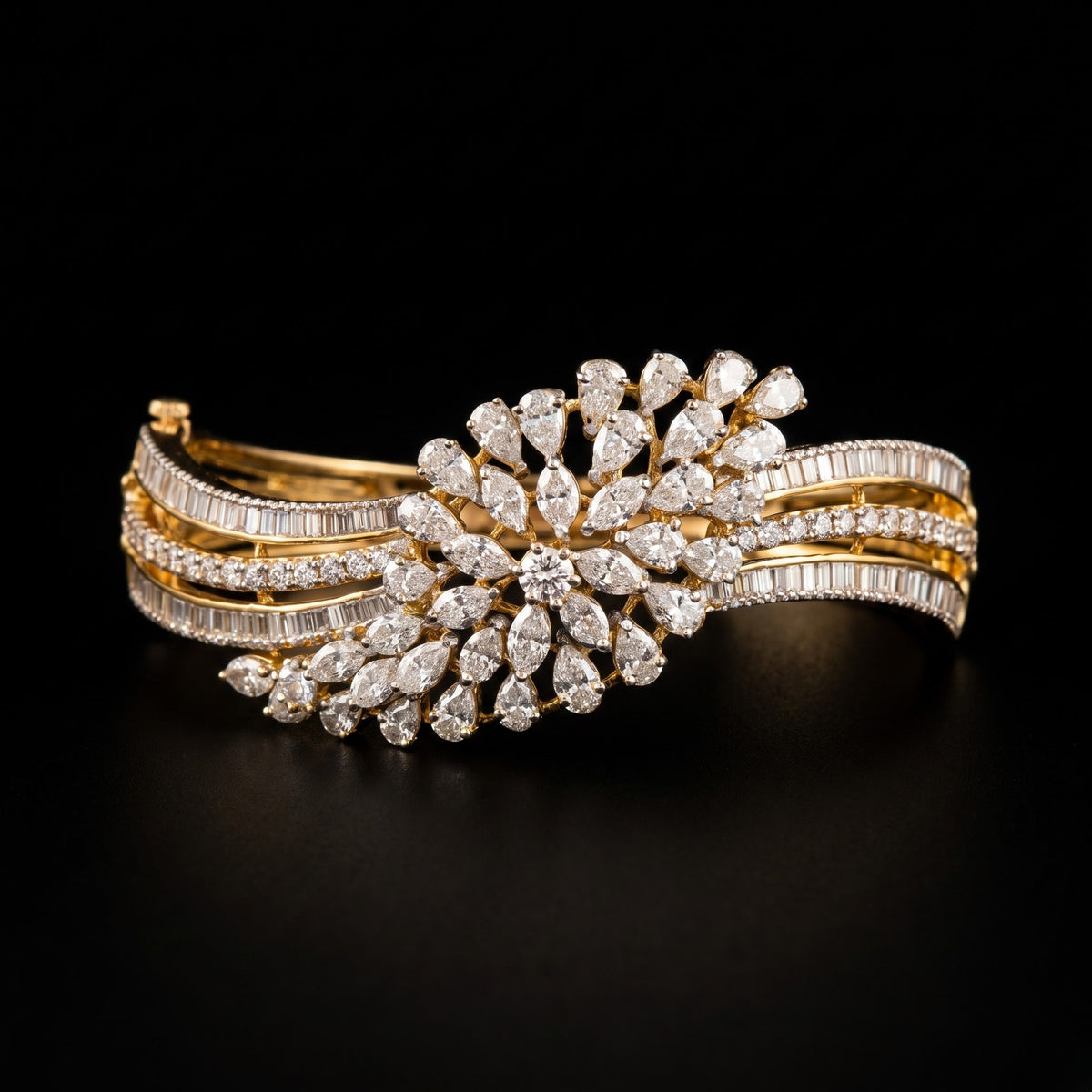5.8Ct of Bracelet With the Purity of 18K