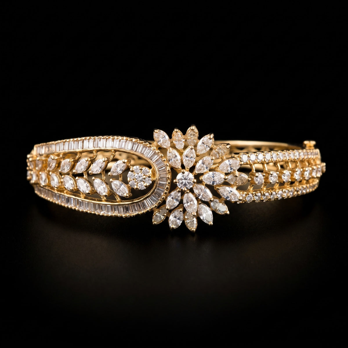5.4Ct of Bracelet With the Purity of 18K