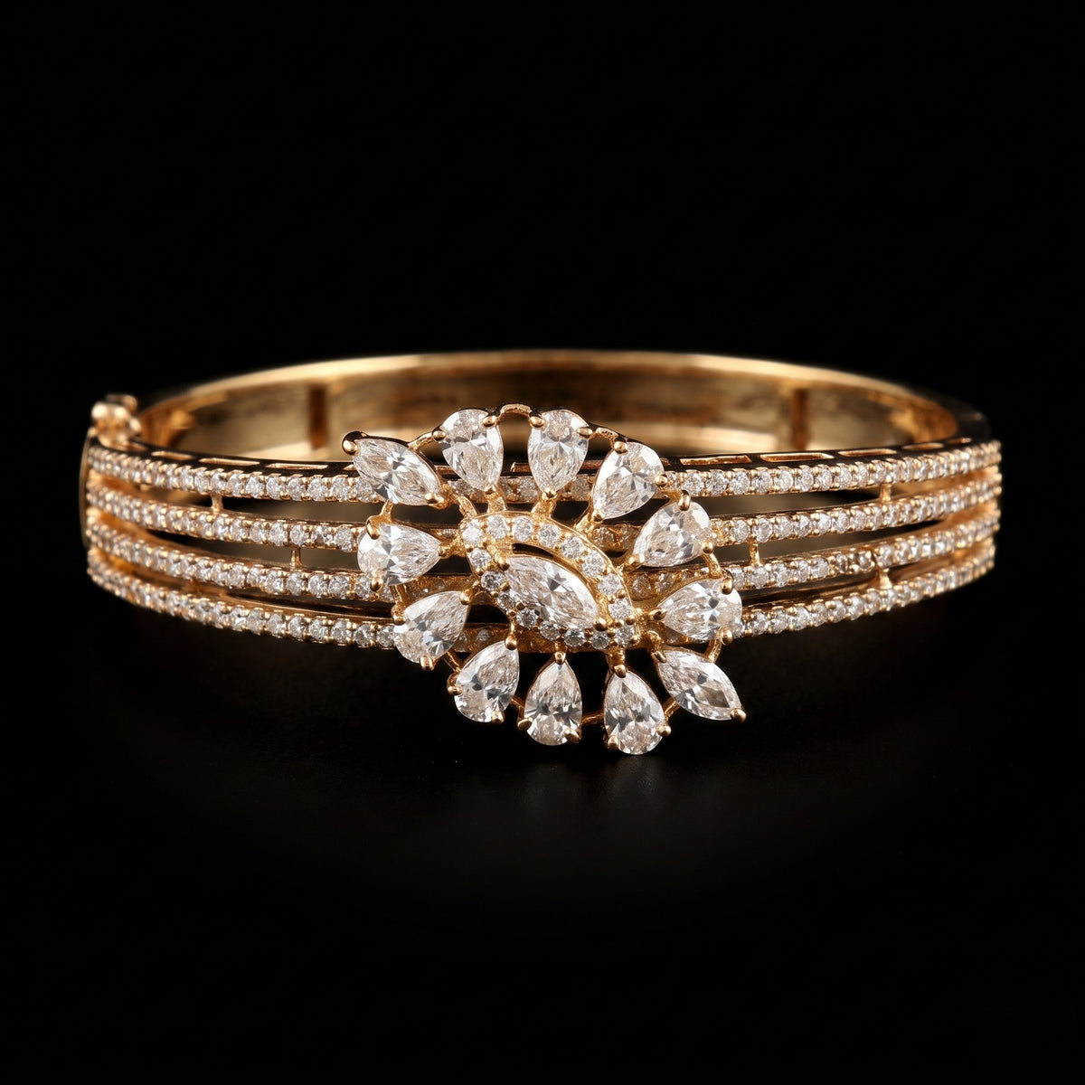 6Ct of Bracelet With the Purity of 18K
