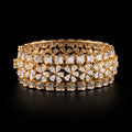 5.1Ct of Bracelet With the Purity of 18K