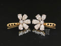 2.12Ct of Earring with the Purity of 18K