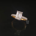 2.44Ct of Ring With the Purity of 18K