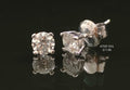1.06Ct of Earrings Made in Silver
