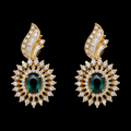 6.81Ct of Earring with the Purity of 18K