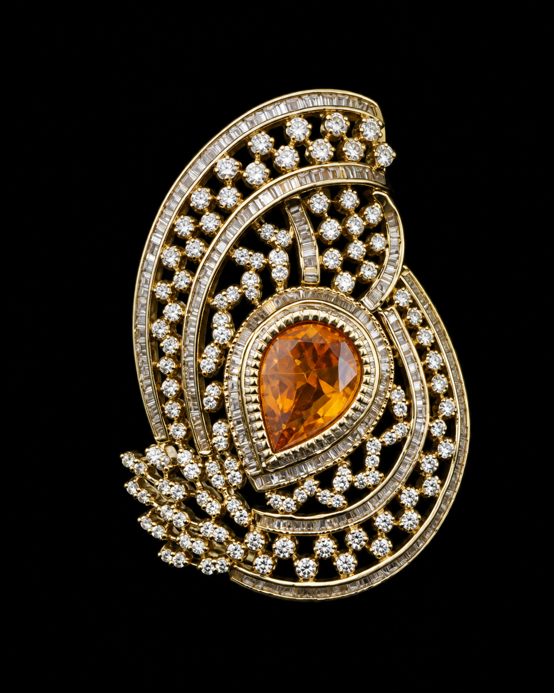 14.9Ct of Locket With the Purity of 18K