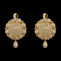 2.17Ct of Earring with the Purity of 18K
