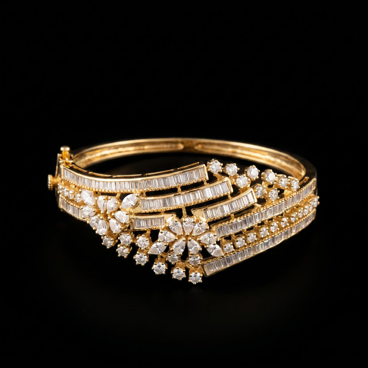 5.15Ct of Bracelet With the Purity of 18K