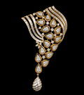 2.96Ct of Locket With the Purity of 18K