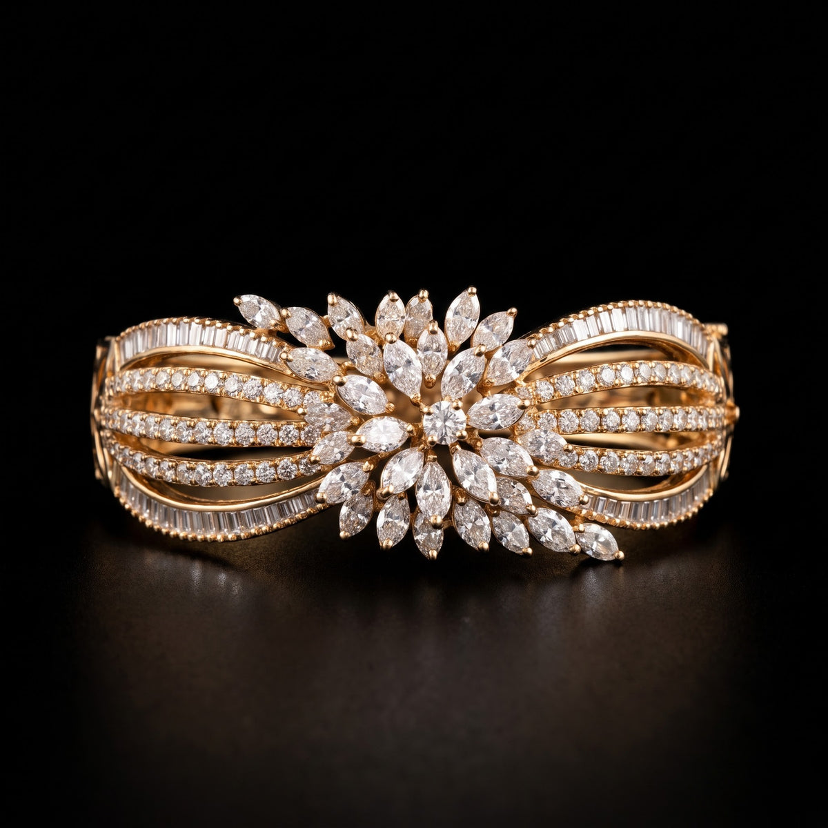 6.7Ct of Bracelet With the Purity of 18K