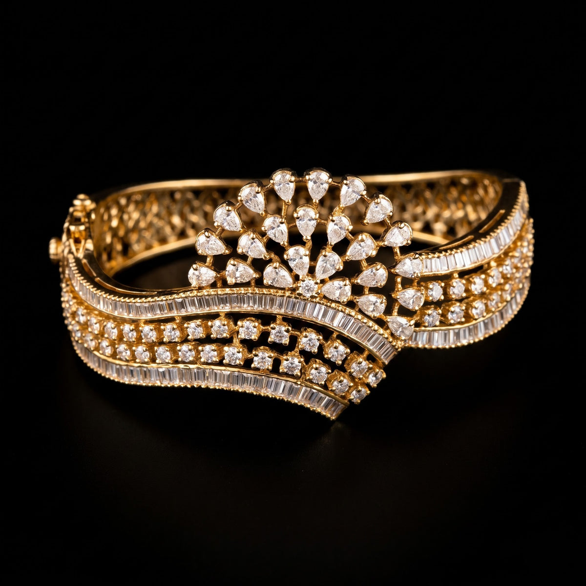 5.1Ct of Bracelet With the Purity of 18K