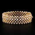 4.5Ct of Bracelet With the Purity of 18K